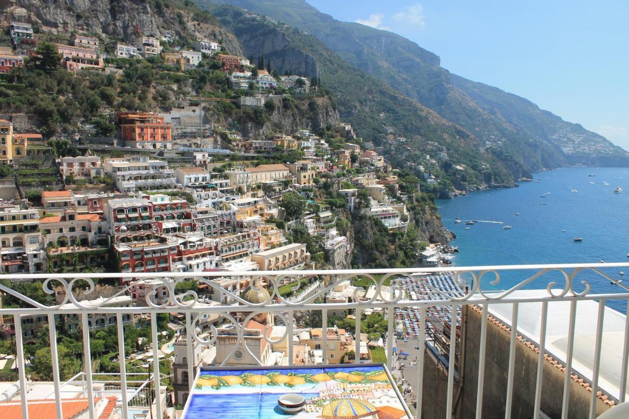 Hotel Reginella Positano Extérieur photo
