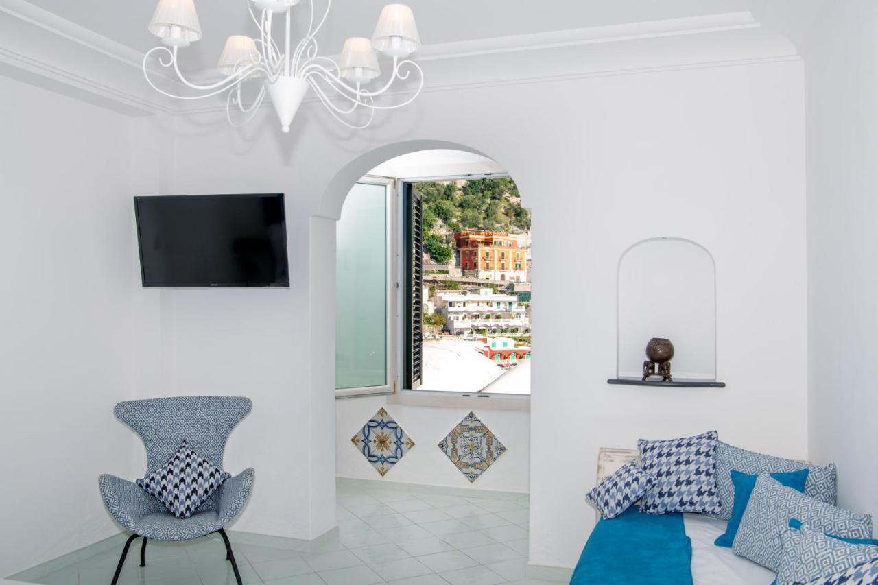 Hotel Reginella Positano Extérieur photo