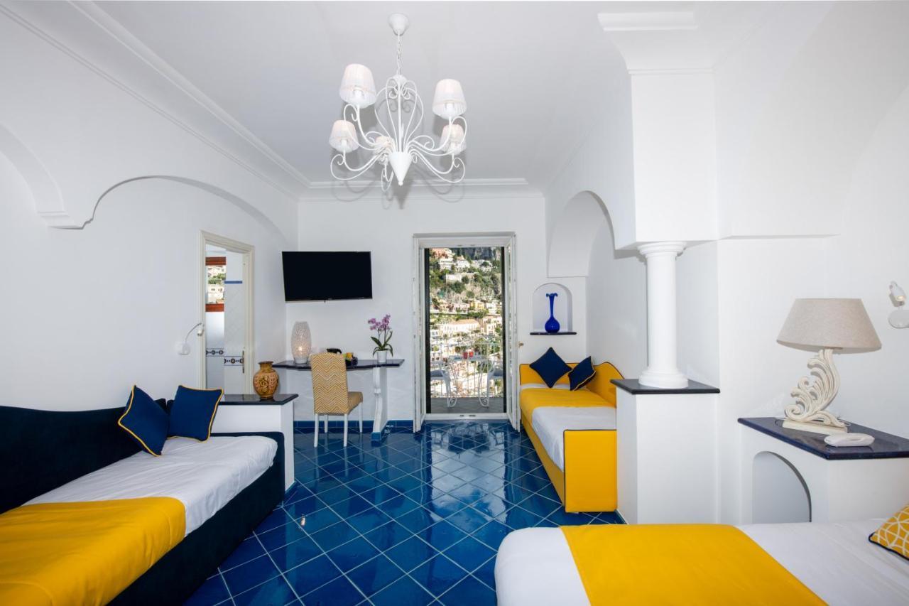 Hotel Reginella Positano Extérieur photo