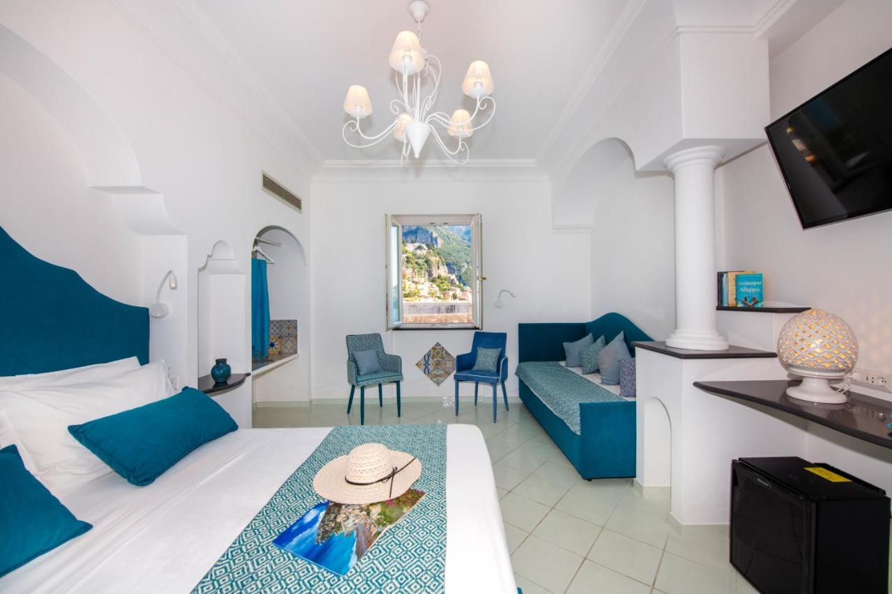 Hotel Reginella Positano Extérieur photo