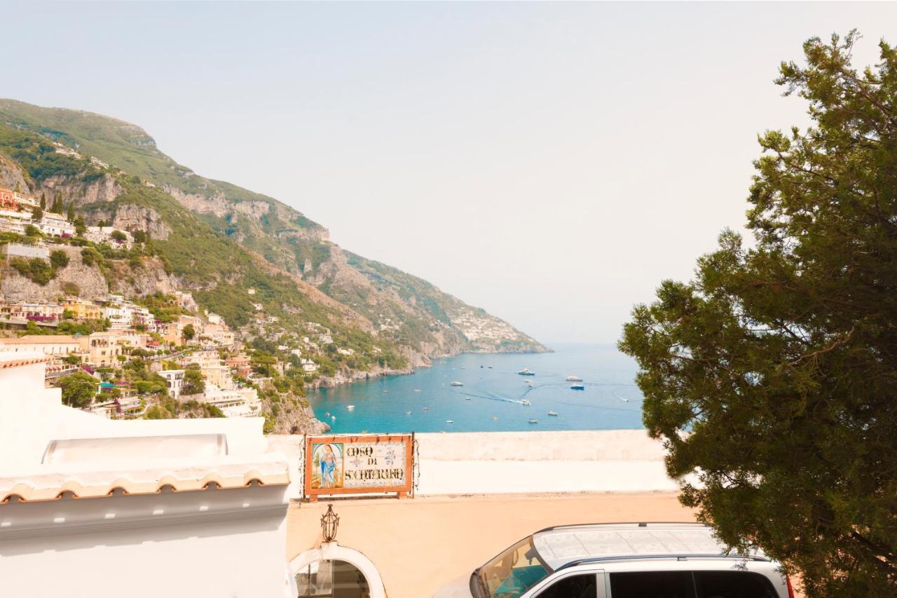 Hotel Reginella Positano Extérieur photo