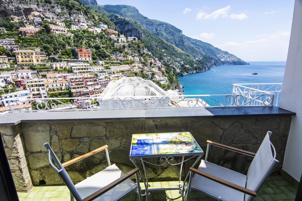 Hotel Reginella Positano Extérieur photo