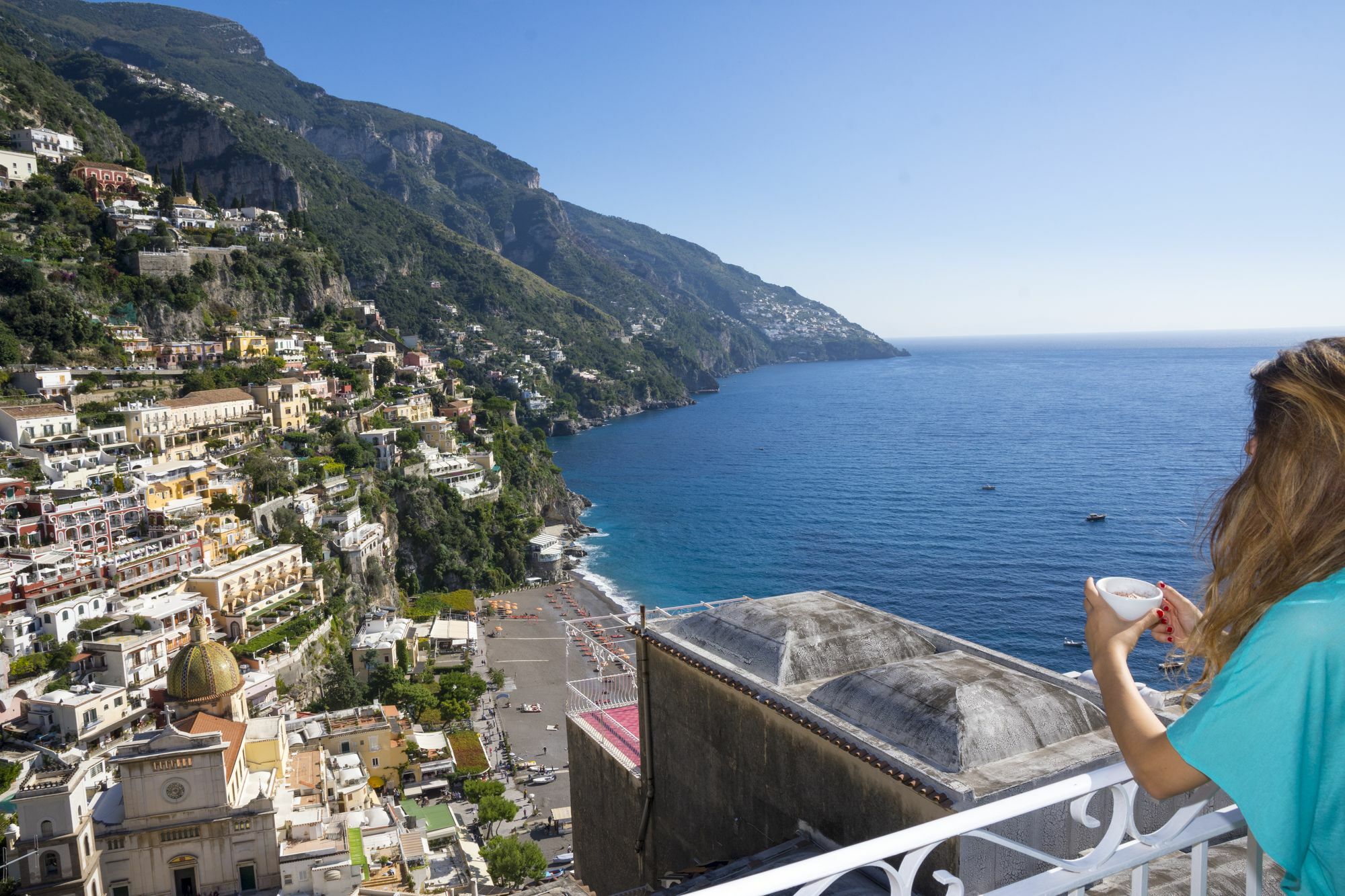 Hotel Reginella Positano Extérieur photo