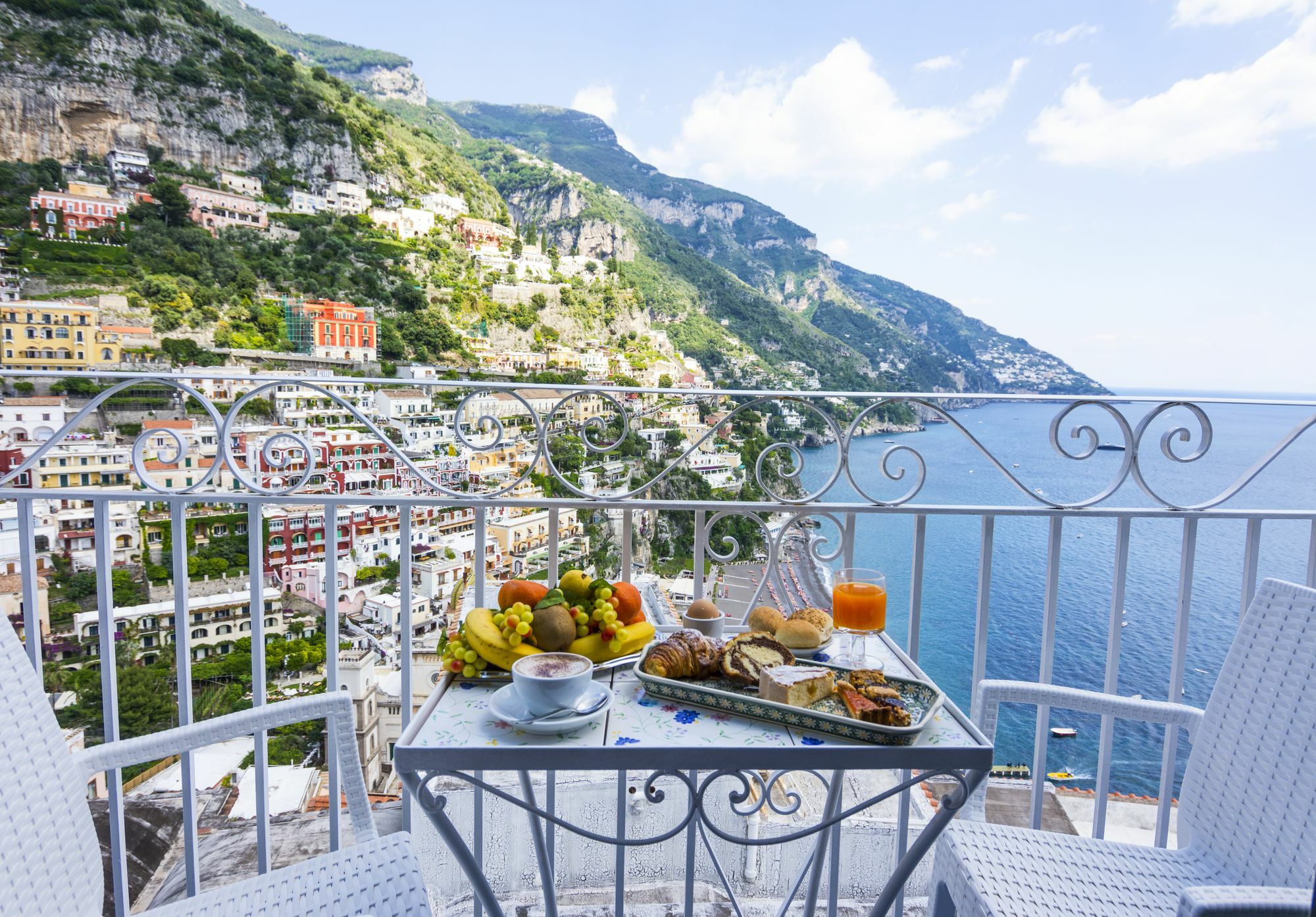 Hotel Reginella Positano Extérieur photo
