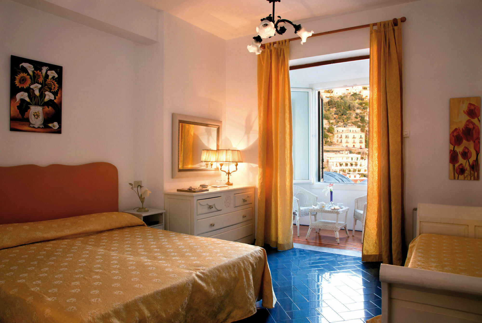 Hotel Reginella Positano Chambre photo